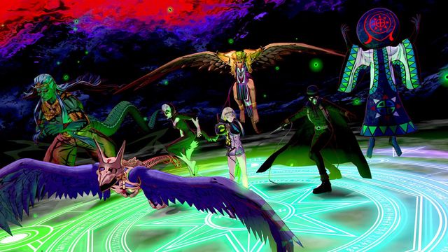 Soul Hackers 2 — скриншот 5