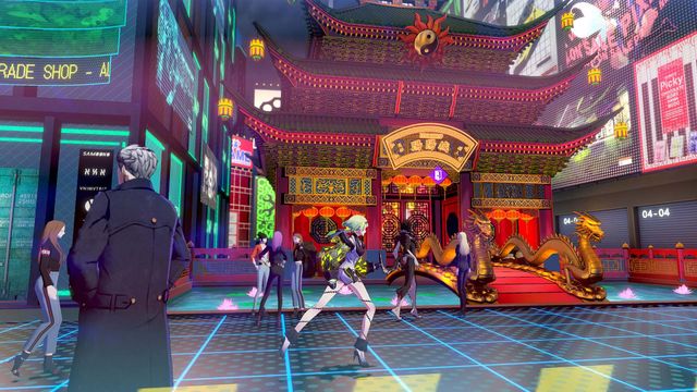 Soul Hackers 2 — скриншот 3
