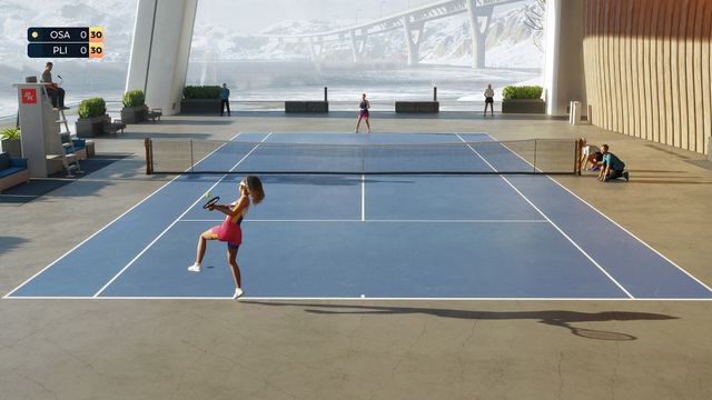 TopSpin 2K25 — скриншот 5