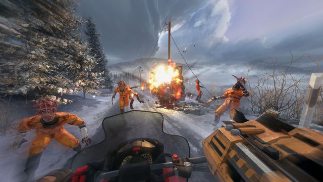 Serious Sam Siberian Mayhem — скриншот 4