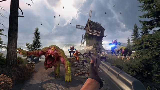 Serious Sam Siberian Mayhem — скриншот 1