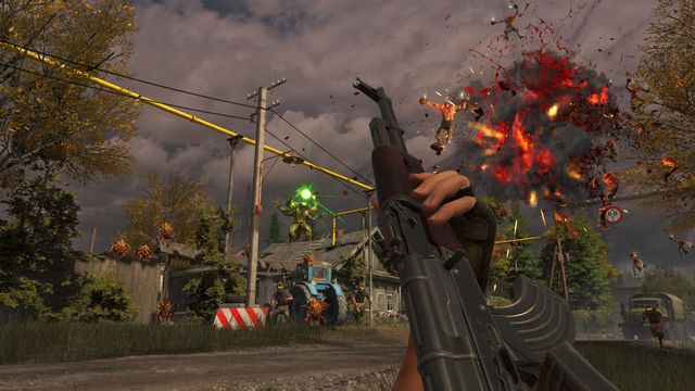 Serious Sam Siberian Mayhem — скриншот 5