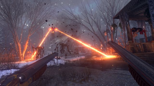 Serious Sam Siberian Mayhem — скриншот 3