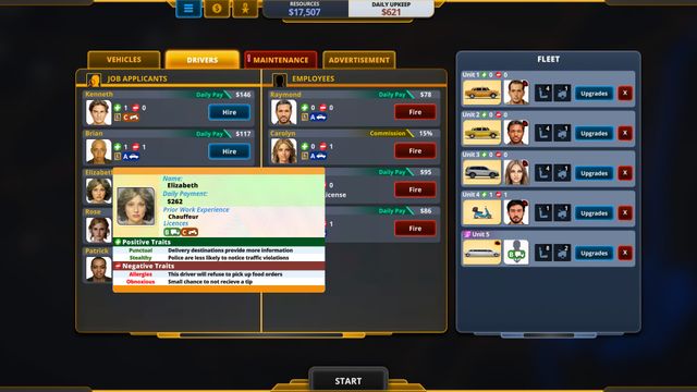 Delivery INC — скриншот 5