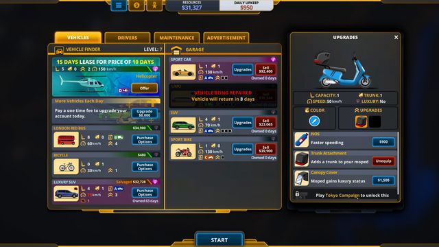 Delivery INC — скриншот 2