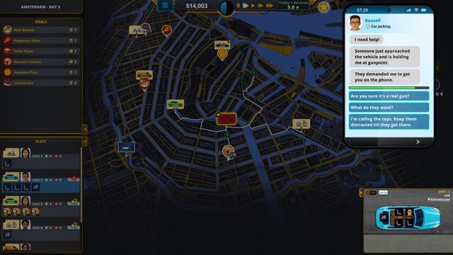 Delivery INC — скриншот 3