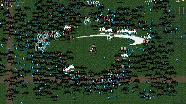 Vampire Survivors — скриншот 1