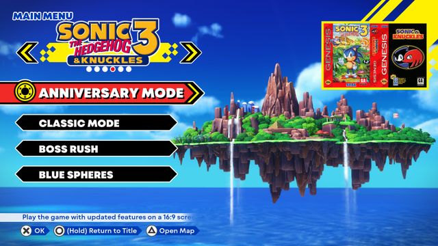 Sonic Origins — скриншот 3