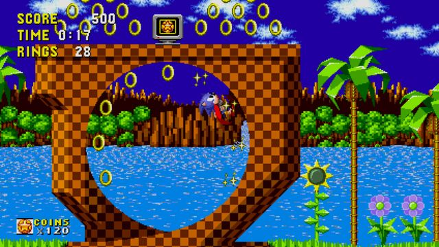 Sonic Origins — скриншот 1