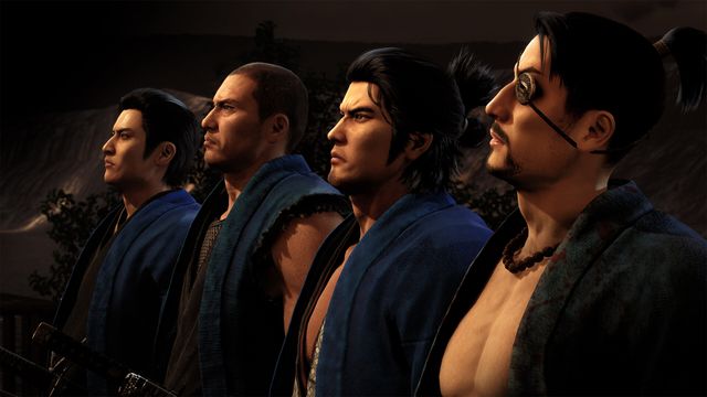 Like a Dragon: Ishin! — screenshot 4