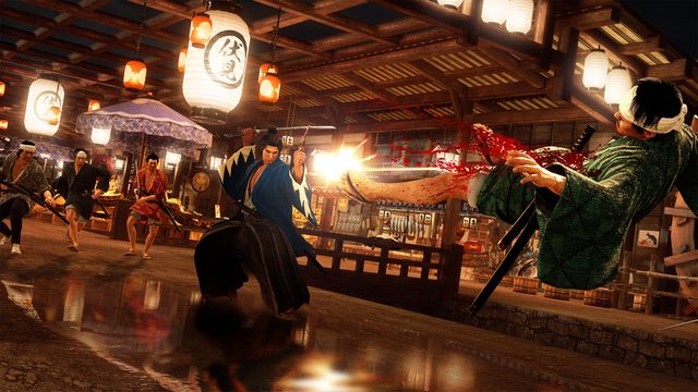 Like a Dragon: Ishin! — screenshot 8