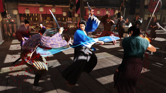 Like a Dragon: Ishin! — screenshot 6