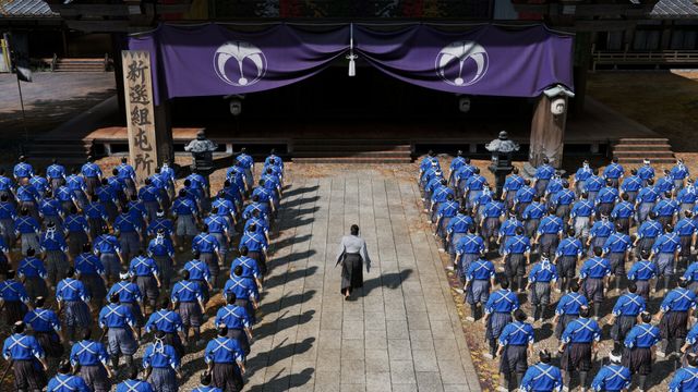 Like a Dragon: Ishin! — screenshot 2