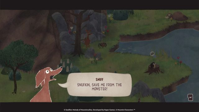 Snufkin: Melody of Moominvalley — screenshot 5