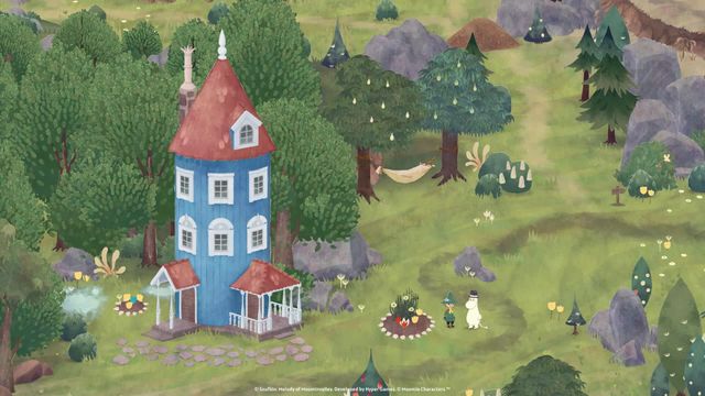 Snufkin: Melody of Moominvalley — screenshot 2
