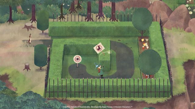 Snufkin: Melody of Moominvalley — screenshot 4
