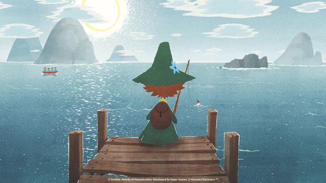 Snufkin: Melody of Moominvalley — screenshot 1