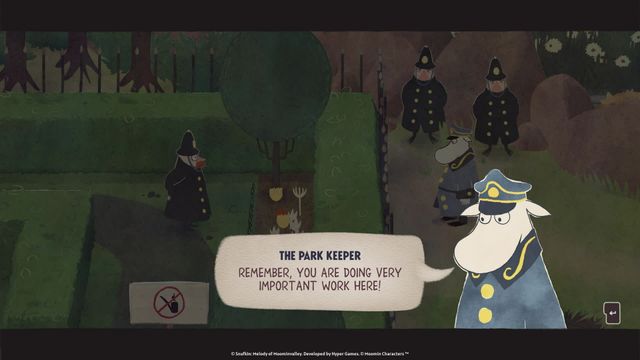 Snufkin: Melody of Moominvalley — screenshot 3