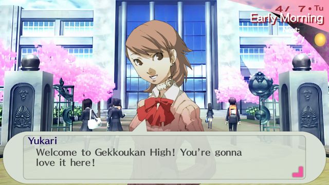 Persona 3 Portable — screenshot 2