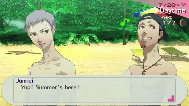 Persona 3 Portable — screenshot 3