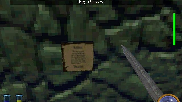 An Elder Scrolls Legend Battlespire — скриншот 2