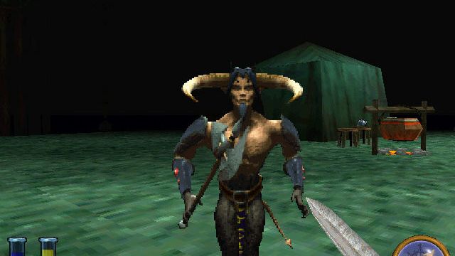 An Elder Scrolls Legend Battlespire — скриншот 7
