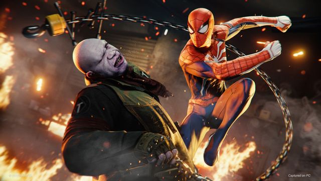 Marvels Spiderman Remastered — скриншот 6