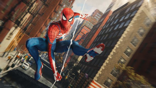 Marvels Spiderman Remastered — скриншот 2