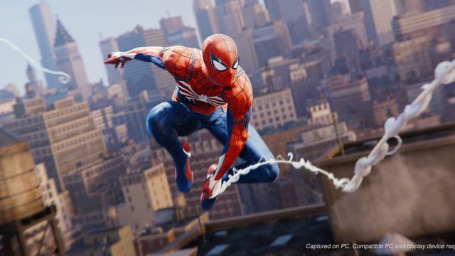 Marvels Spiderman Remastered — скриншот 4