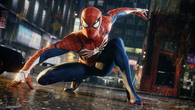 Marvels Spiderman Remastered — скриншот 7