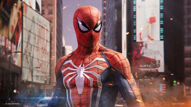 Marvels Spiderman Remastered — скриншот 8