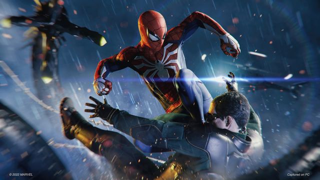 Marvels Spiderman Remastered — скриншот 5