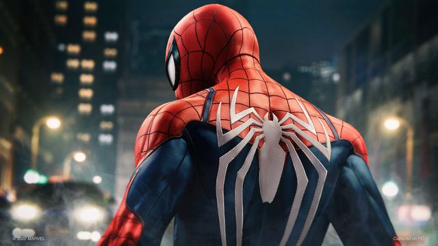 Marvels Spiderman Remastered — скриншот 3