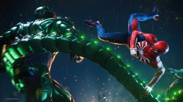 Marvels Spiderman Remastered — скриншот 1