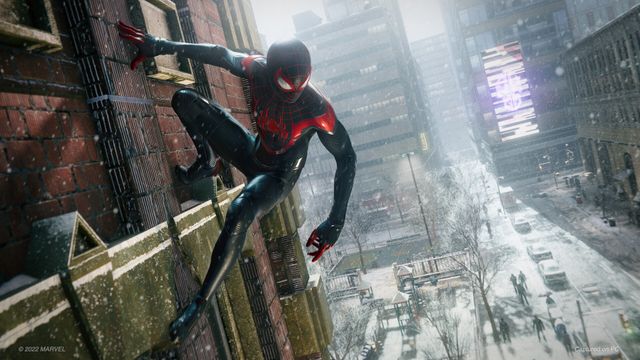 Spiderman Miles Morales — captura 2