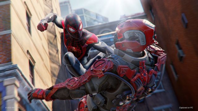 Spiderman Miles Morales — captura 8