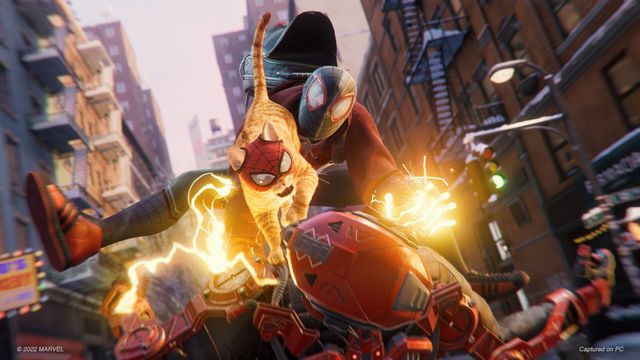 Spiderman Miles Morales — captura 5