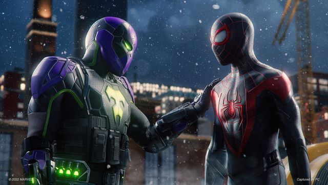 Spiderman Miles Morales — captura 3