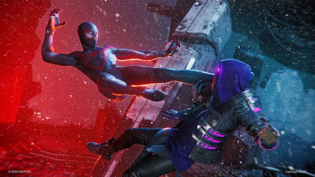 Spiderman Miles Morales — captura 7