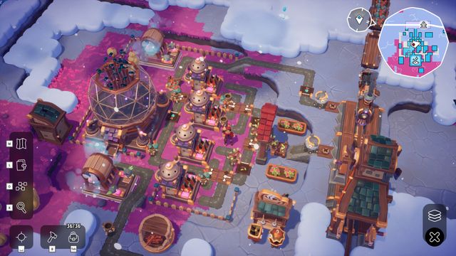 Oddsparks An Automation Adventure — скриншот 2