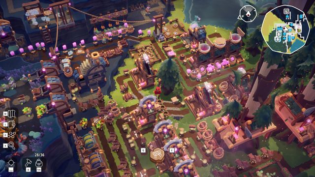 Oddsparks An Automation Adventure — скриншот 1