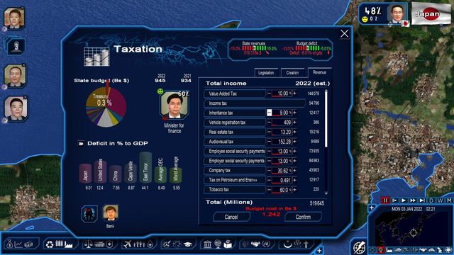 Power & Revolution 2022 Edition — скриншот 1