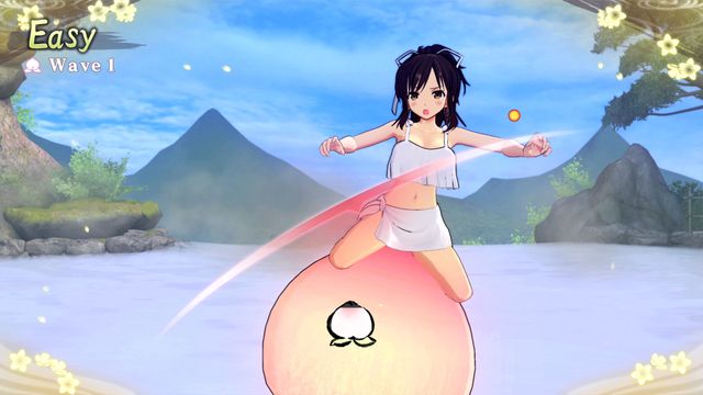 Neptunia x SENRAN KAGURA Ninja Wars — скриншот 4
