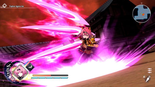 Neptunia x SENRAN KAGURA Ninja Wars — скриншот 5