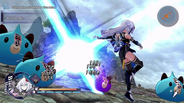 Neptunia x SENRAN KAGURA Ninja Wars — скриншот 3