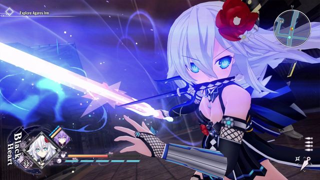 Neptunia x SENRAN KAGURA Ninja Wars — скриншот 2