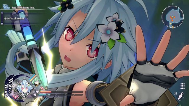 Neptunia x SENRAN KAGURA Ninja Wars — скриншот 1