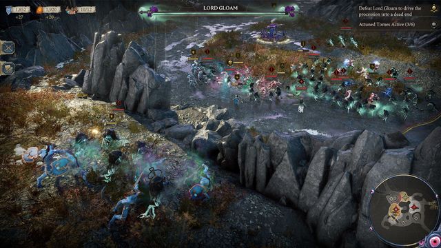 Warhammer Age of Sigmar Realms of Ruin — скриншот 2