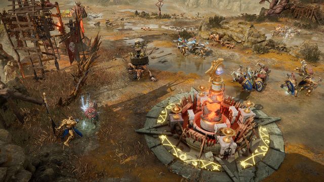 Warhammer Age of Sigmar Realms of Ruin — скриншот 7