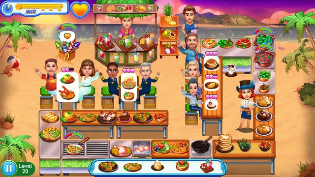 Claire's Cruisin' Cafe High Seas Cuisine — скриншот 2